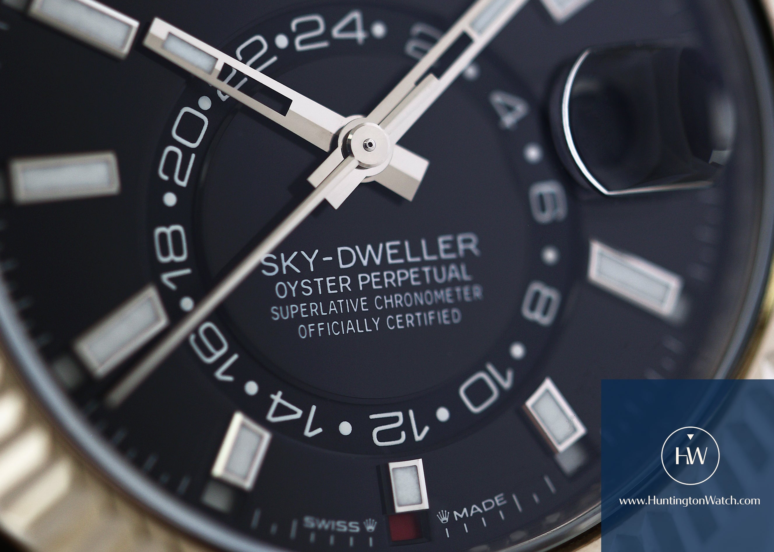 Rolex Sky-Dweller - Huntington Watch