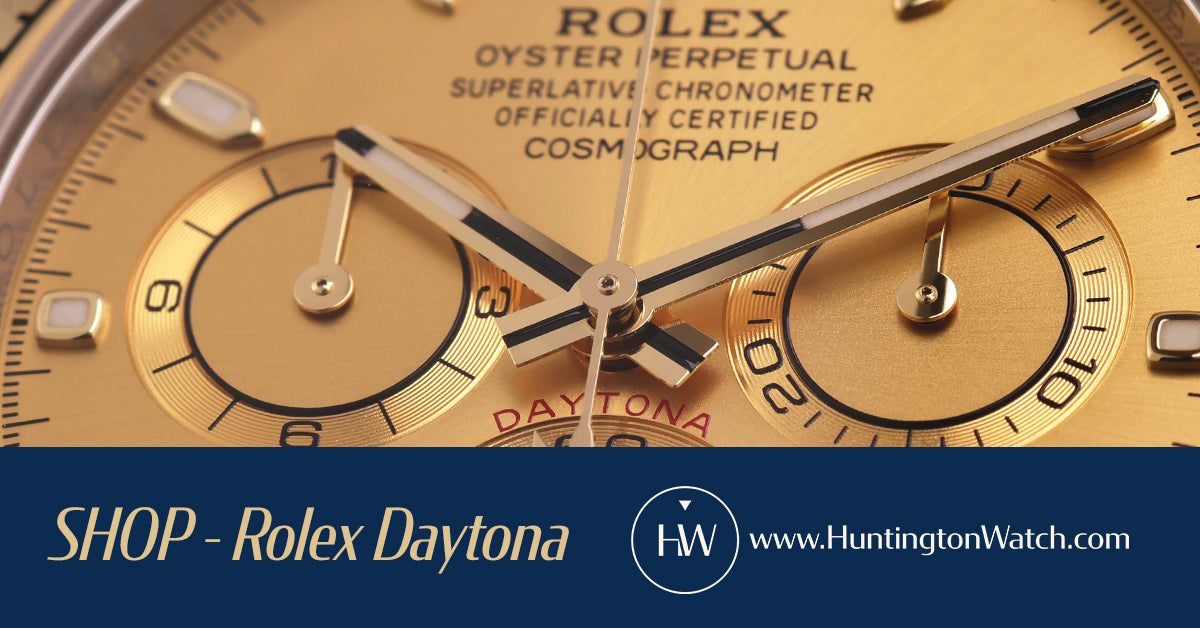 Rolex Daytona - Huntington Watch