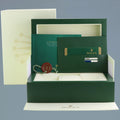 MINT PAPERS Rolex Sea-Dweller 116600 Steel 40mm Black Ceramic Dive Watch Box