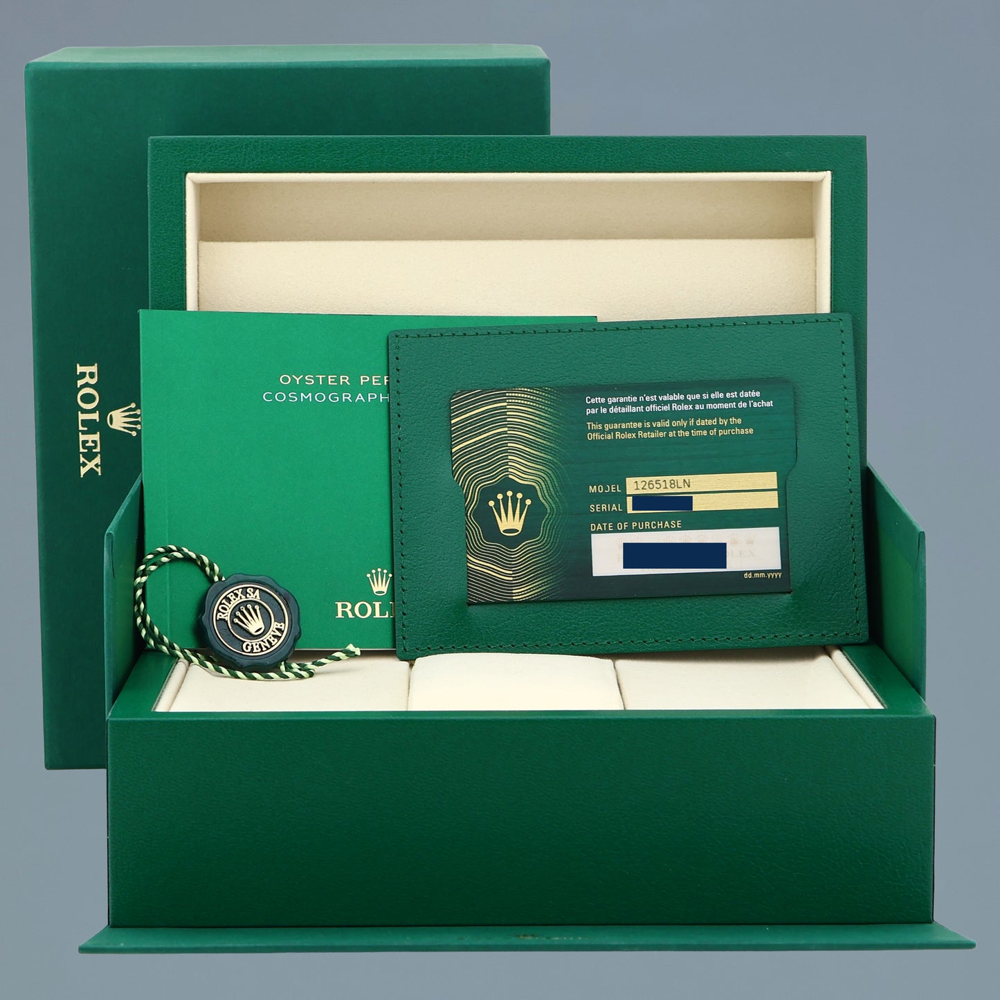 JUNE 2026 NEW PAPERS Rolex Oysterflex Daytona 126518LN Gold Paul Newman Watch