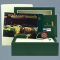 PAPERS 2010 Rolex GMT-Master II 16710 PEPSI Steel Blue Error Stick 3185 Watch Box