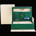 2021 MINT Papers Rolex Day Date 40 White Gold President GREEN OLIVE 228239 Watch
