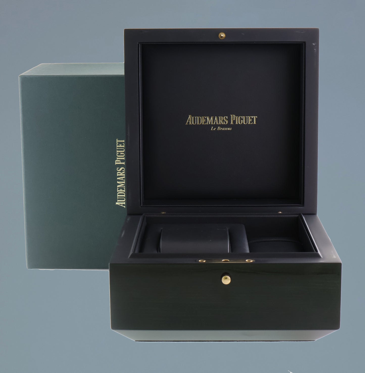MINT 15300ST Audemars Piguet Royal Oak White 39mm Steel Watch Box