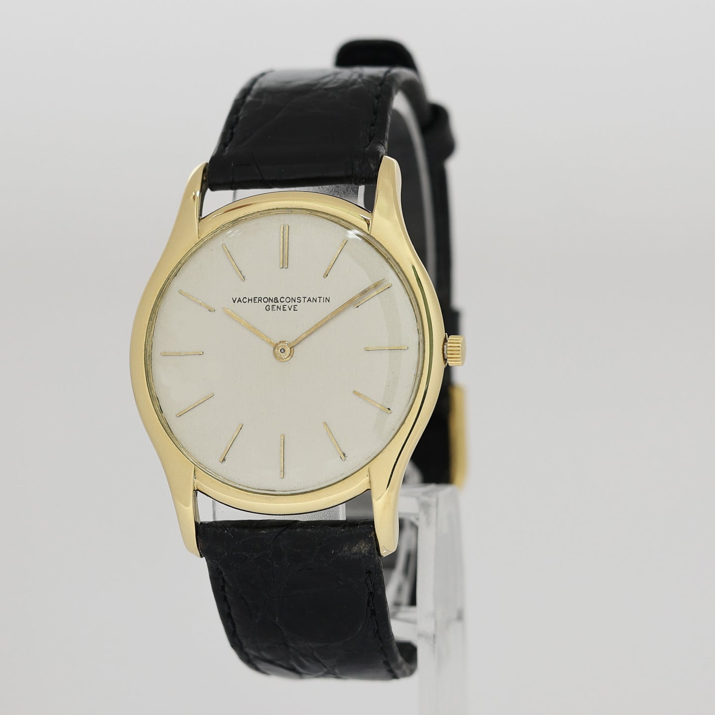 2025 SERVICE Vacheron Constantin Manual Wind 4962 Yellow Gold Ultra Thin 33mm Watch