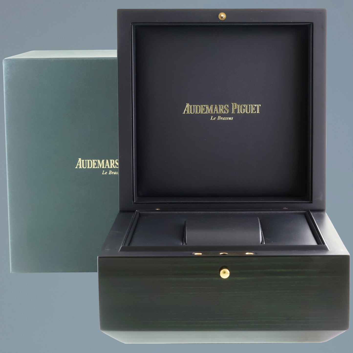 MINT Audemars Piguet Royal Oak 41mm Steel Two Tone Rose Gold 15400SR Watch Box