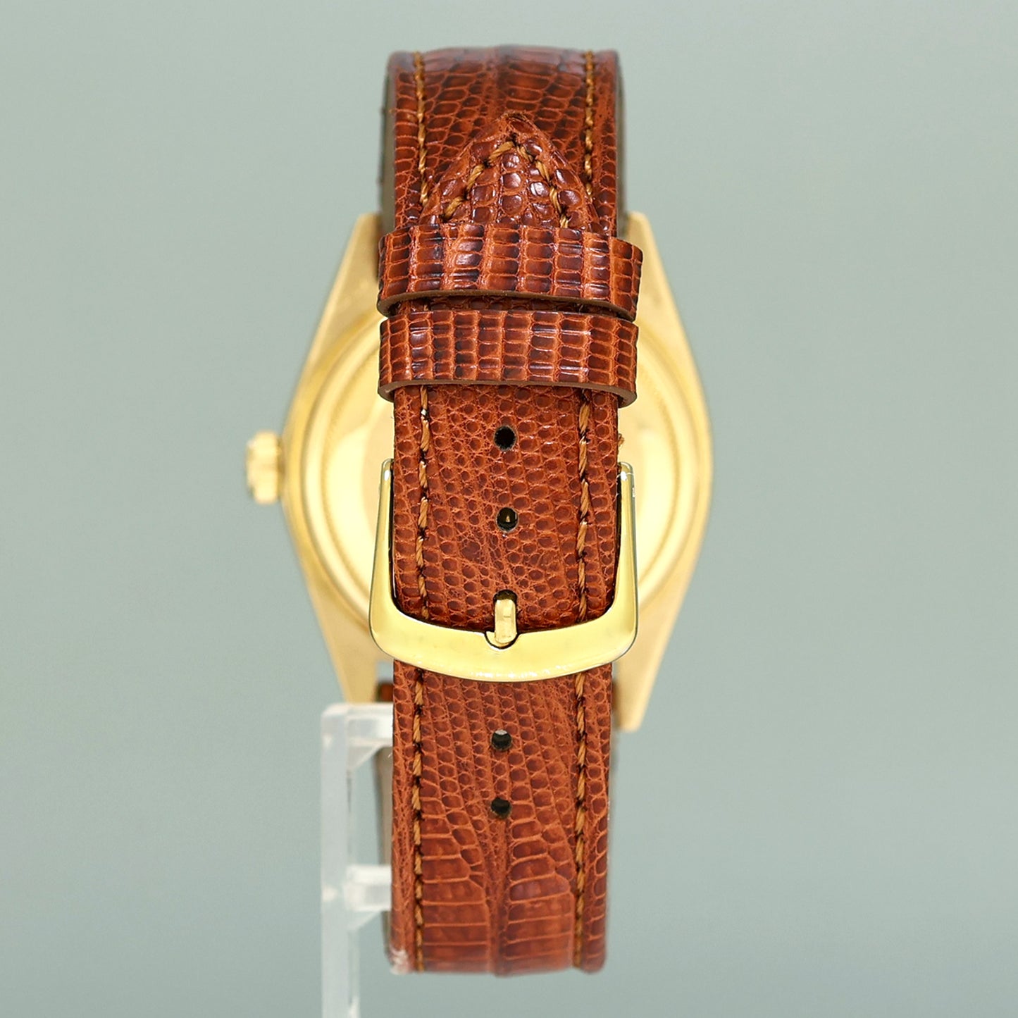 Rolex Day-Date President 18078 Mother of Pearl Diamond Yellow Gold 36mm Quick Set Watch