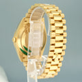 NEW PAPERS Rolex Day Date 40 Yellow Gold President Champange Diamond 228348 Watch