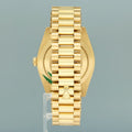 NEW PAPERS Rolex Day Date 40 Yellow Gold President Champange Diamond 228348 Watch