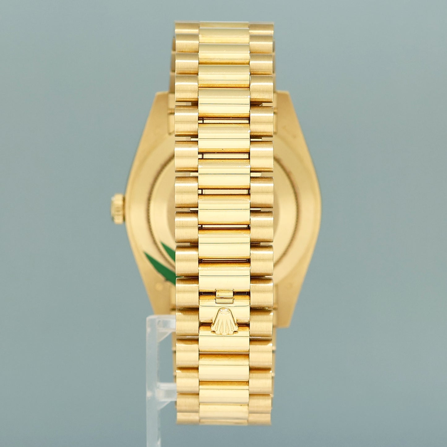 NEW PAPERS Rolex Day Date 40 Yellow Gold President Champange Diamond 228348 Watch