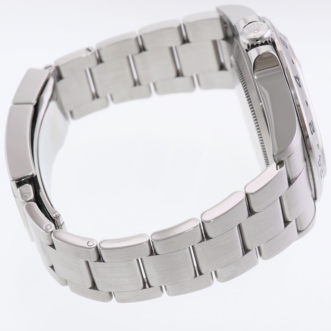 MINT 2023 Rolex Explorer 2 II 42mm 226570 White Steel Date Stainless Steel Watch