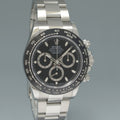 2023 NEW PAPERS 116500LN Rolex Daytona Black Ceramic 40mm Steel Watch Box