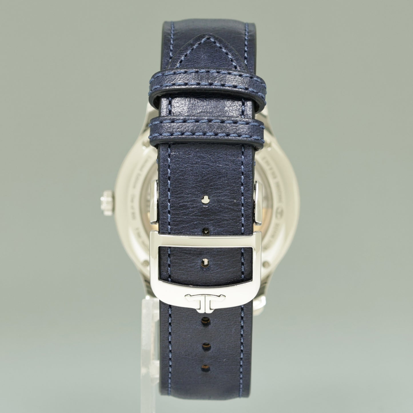 PAPERS Jaeger LeCoultre JLC Master Calendar Q4148480 Blue Dial 40mm Watch Box