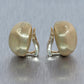 Marco Bicego Africa Collection 18k Yellow Gold Medium Clip On Stud Earrings
