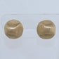 Marco Bicego Africa Collection 18k Yellow Gold Medium Clip On Stud Earrings
