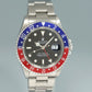 MINT Rolex GMT-Master Pepsi 40mm Blue Red 40mm Steel 16700 Watch Box
