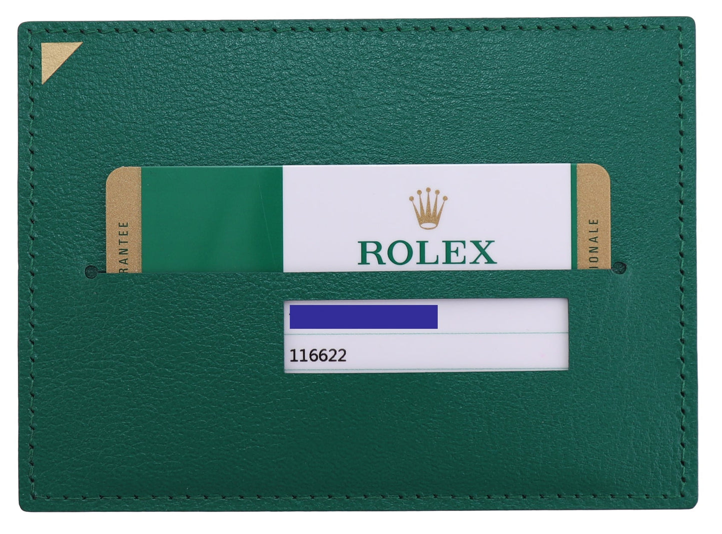 MINT PAPERS Rolex Yacht-Master 116622 Rhodium Steel Platinum Blue 40mm Watch Box