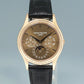 Patek Philippe 5140R Chocolate Rose Gold Perpetual Calendar Grand Complication Watch