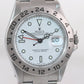2011 PAPERS Rolex Explorer II 16570 Polar White Dial Steel 40mm 3186 Watch Box