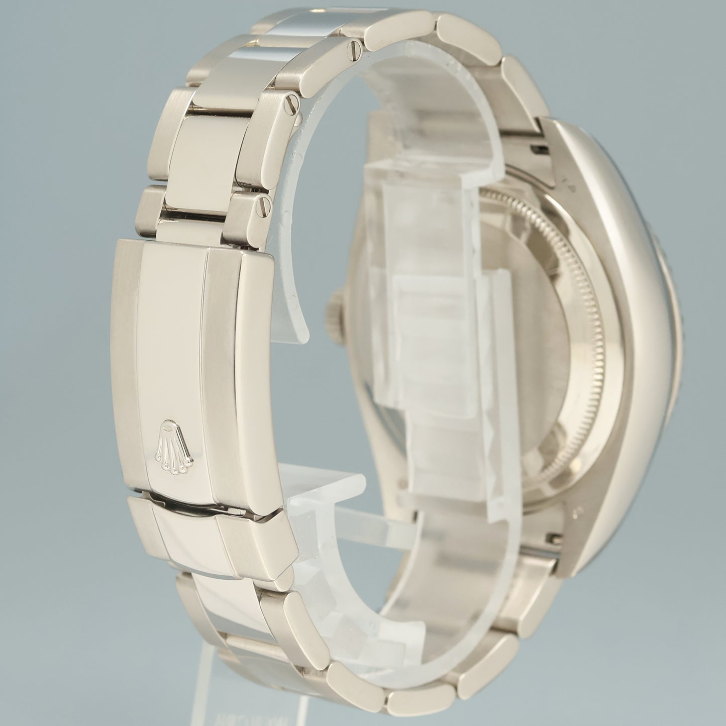 MINT Rolex Sky-Dweller White Gold Bracelet 42mm White Dial 326939 Watch Box