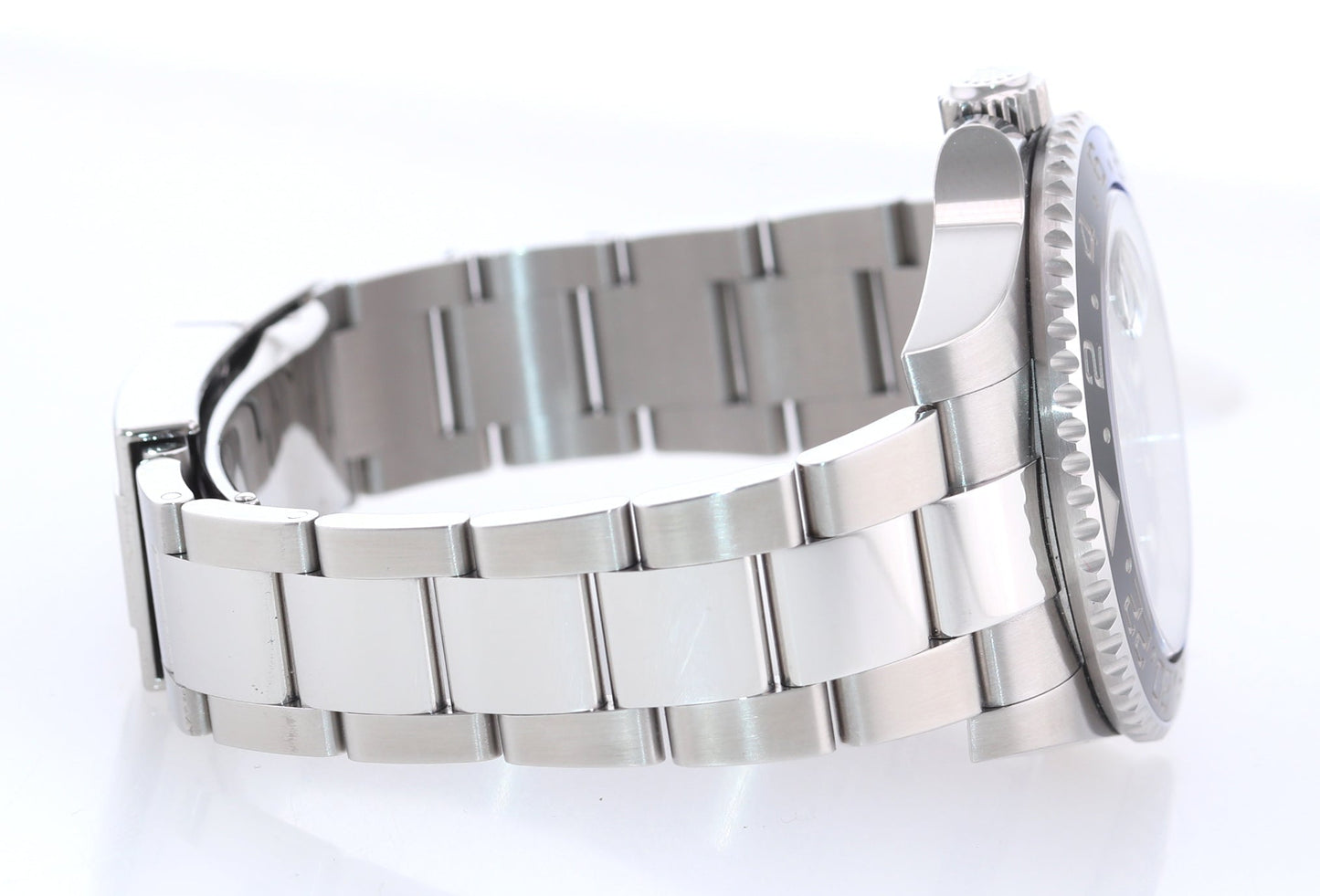 2025 NEW PAPERS Rolex 126710 GMT Master Batman Black Blue Oyster Ceramic Watch Box