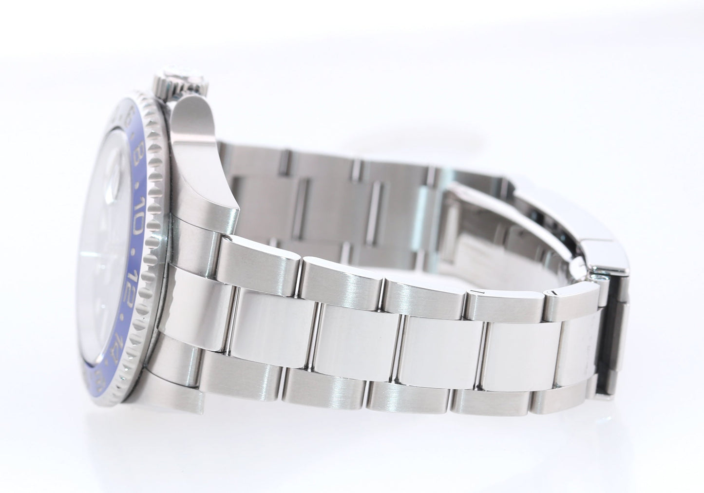 2025 NEW PAPERS Rolex 126710 GMT Master Batman Black Blue Oyster Ceramic Watch Box