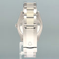 MINT 2014 Rolex DateJust 36mm 116200 Steel Oyster Floral Flower Dial Watch Box