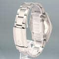 MINT 2014 Rolex DateJust 36mm 116200 Steel Oyster Floral Flower Dial Watch Box