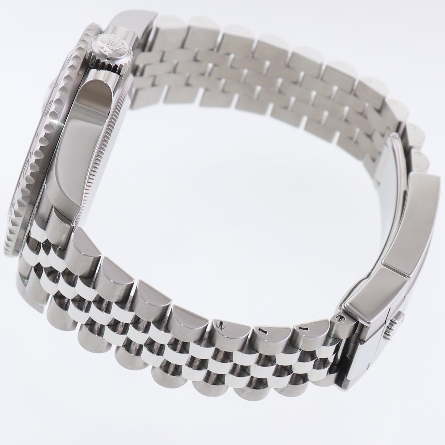 MINT 2019 PAPERS Rolex GMT Master II PEPSI Red Blue Jubilee Ceramic 126710 BLRO Watch