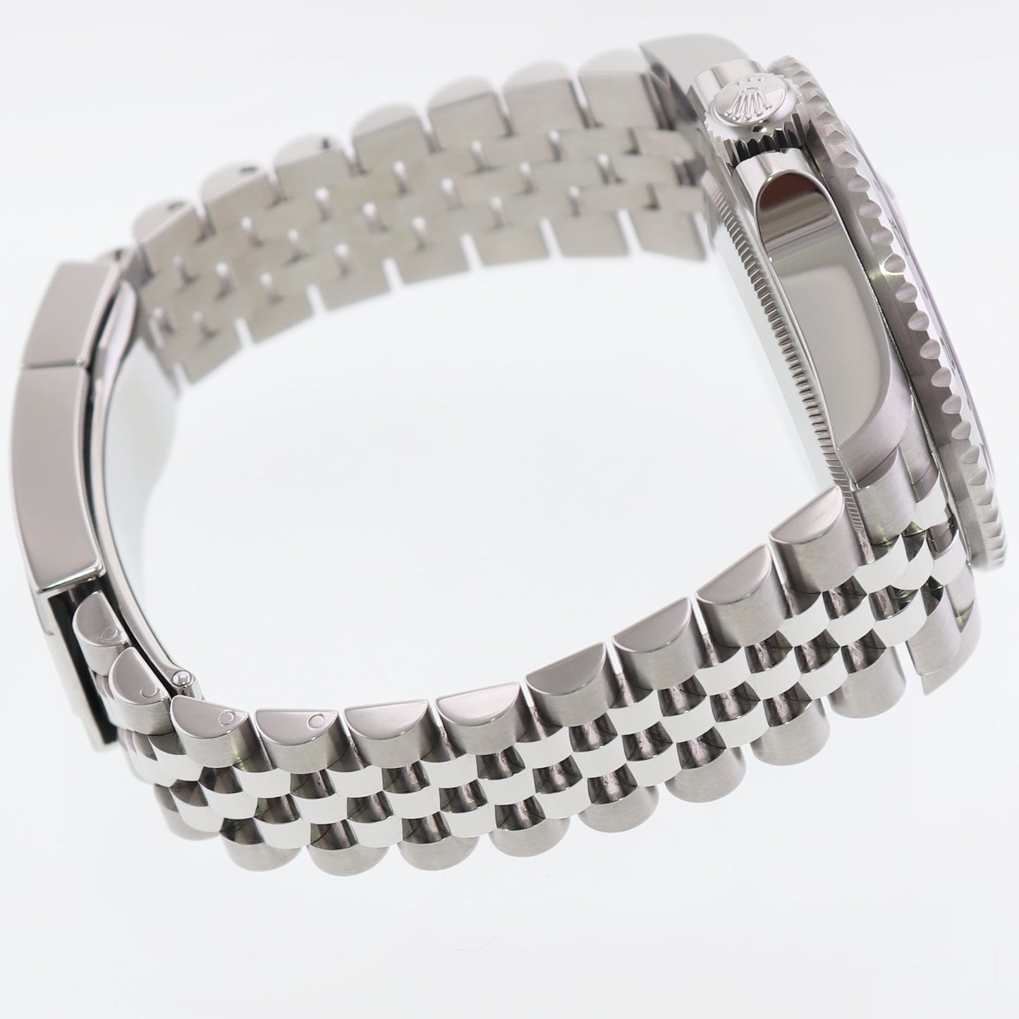 MINT 2019 PAPERS Rolex GMT Master II PEPSI Red Blue Jubilee Ceramic 126710 BLRO Watch