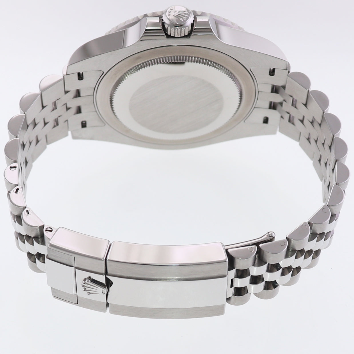 MINT 2019 PAPERS Rolex GMT Master II PEPSI Red Blue Jubilee Ceramic 126710 BLRO Watch