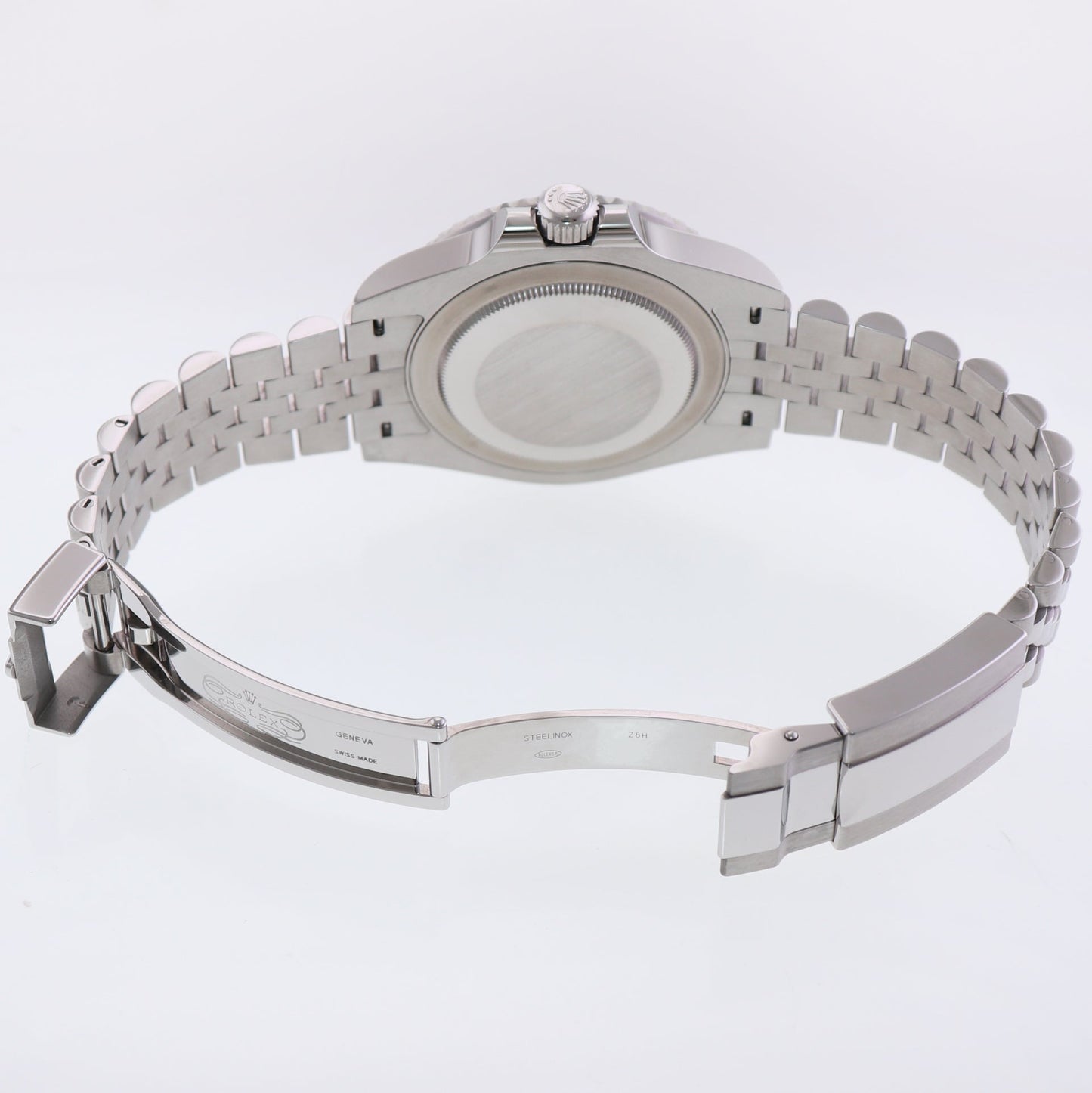 MINT 2019 PAPERS Rolex GMT Master II PEPSI Red Blue Jubilee Ceramic 126710 BLRO Watch