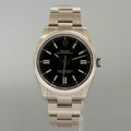 Sept 2025 NEW PAPERS Rolex Oyster Perpetual 41mm Black Oyster Watch 134300 Box
