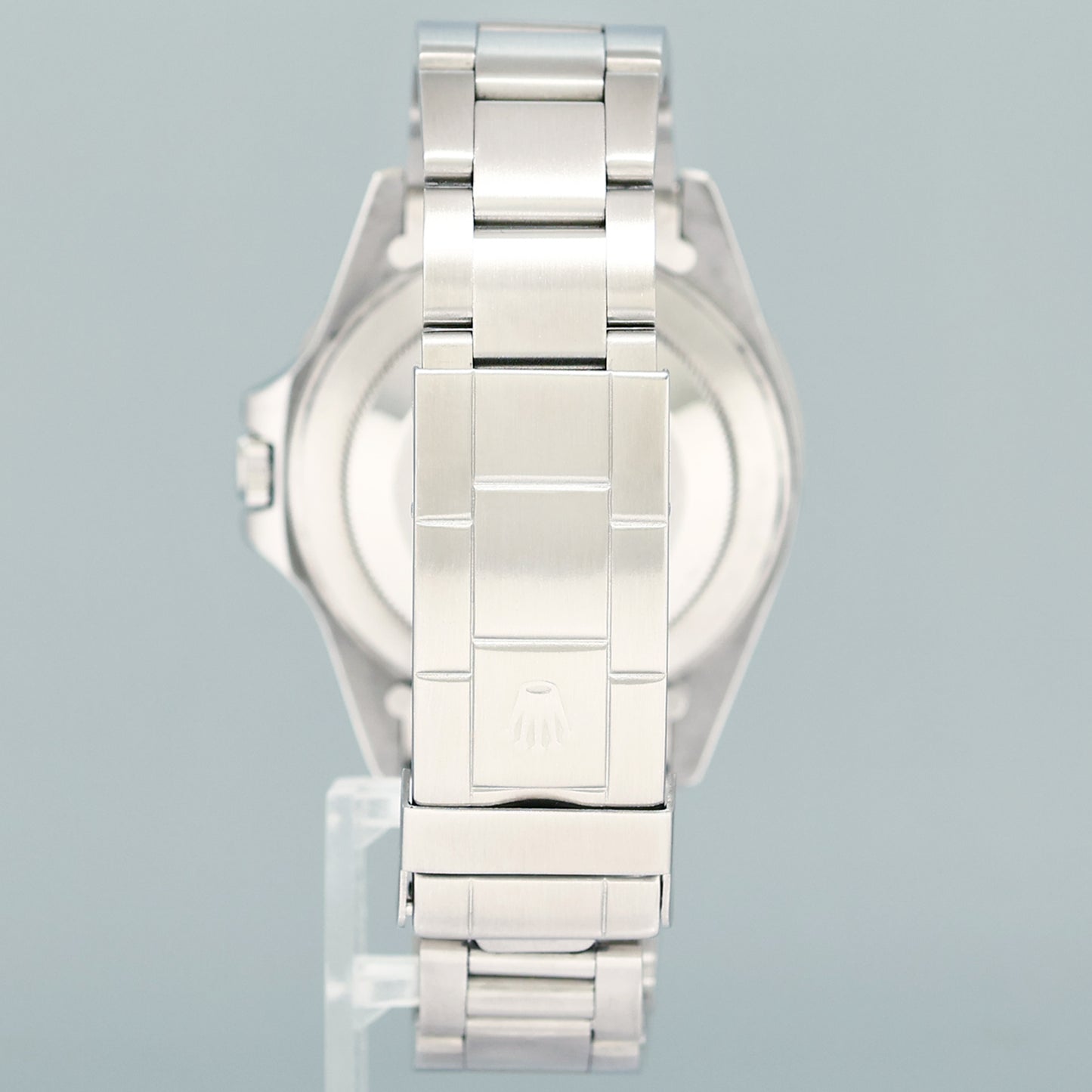 Rolex GMT-Master II 2 Fat Lady Coke Red Steel 16760 40mm Watch Box