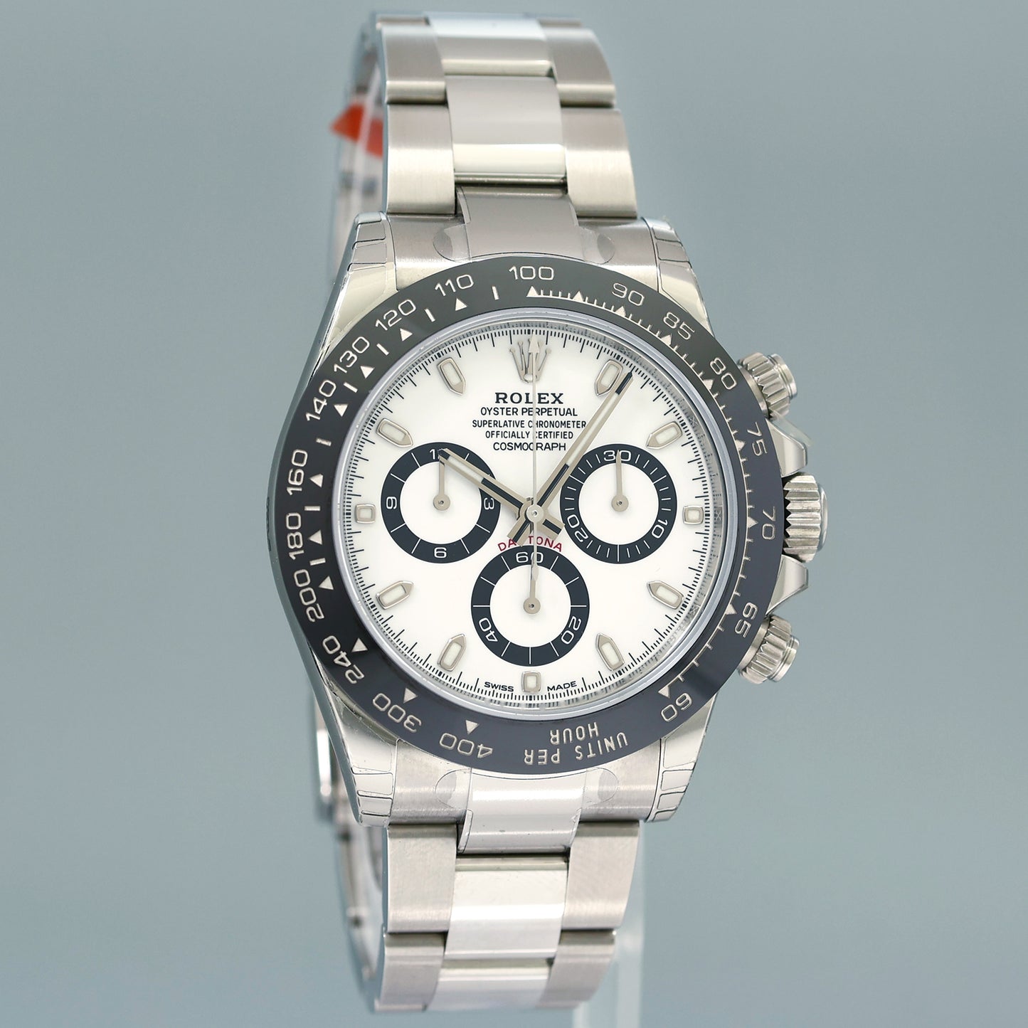 BRAND NEW STICKERS PAPERS Rolex Daytona 116500LN White Ceramic Panda Watch Box