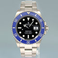 2022 MINT Rolex Submariner Blue Smurf 126619 White Gold 41mm Watch Box