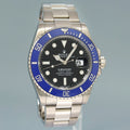 2022 MINT Rolex Submariner Blue Smurf 126619 White Gold 41mm Watch Box