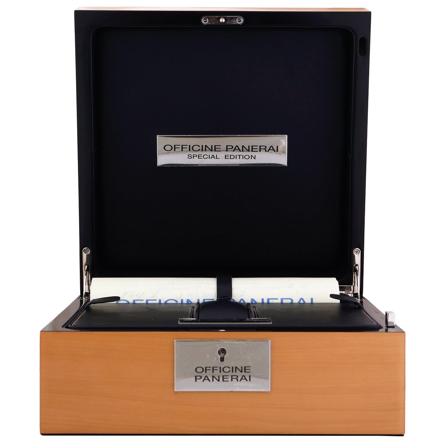 PAPERS Panerai PAM 00127 Luminor Special Edition 1950 "FIDDY" 47mm PAM00127 Watch