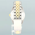 MINT Rolex DateJust White Roman 16203 Two Tone Gold Jubilee 36mm Watch Box