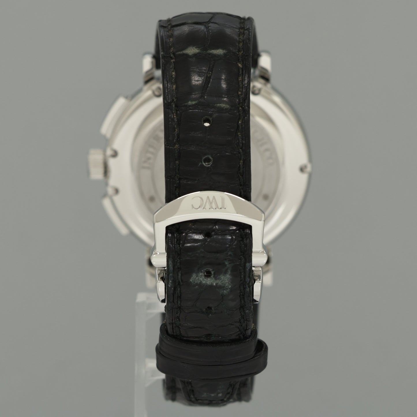 PAPERS MINT IWC Portofino Chronograph IW3783-03 Black 41mm Watch Box