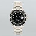 1998 Swiss Only Dial Rolex Submariner Date 16610 Steel Black 40mm Watch Box