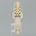 Diamond Ladies Rolex DateJust 26mm 6917 Two Tone Gold Mother of Pearl Jubilee Watch