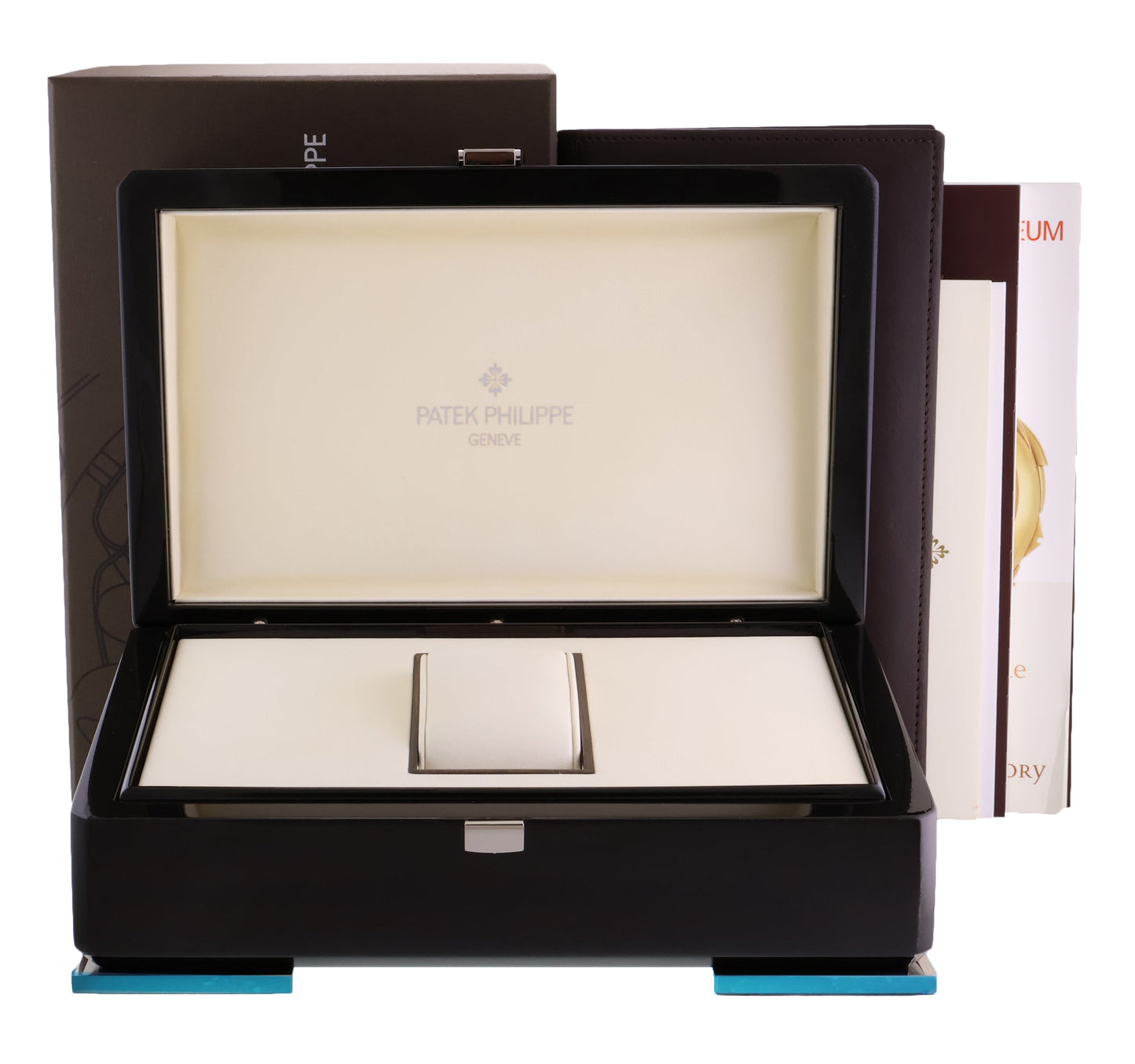 2013 MINT PAPERS Patek Philippe Nautilus 5711a Blue Steel 5711/1A-01040mml Watch Box