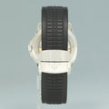 MINT Patek Philippe Steel Aquanaut Black Rubber JUMBO 5165a 38mm Watch Box