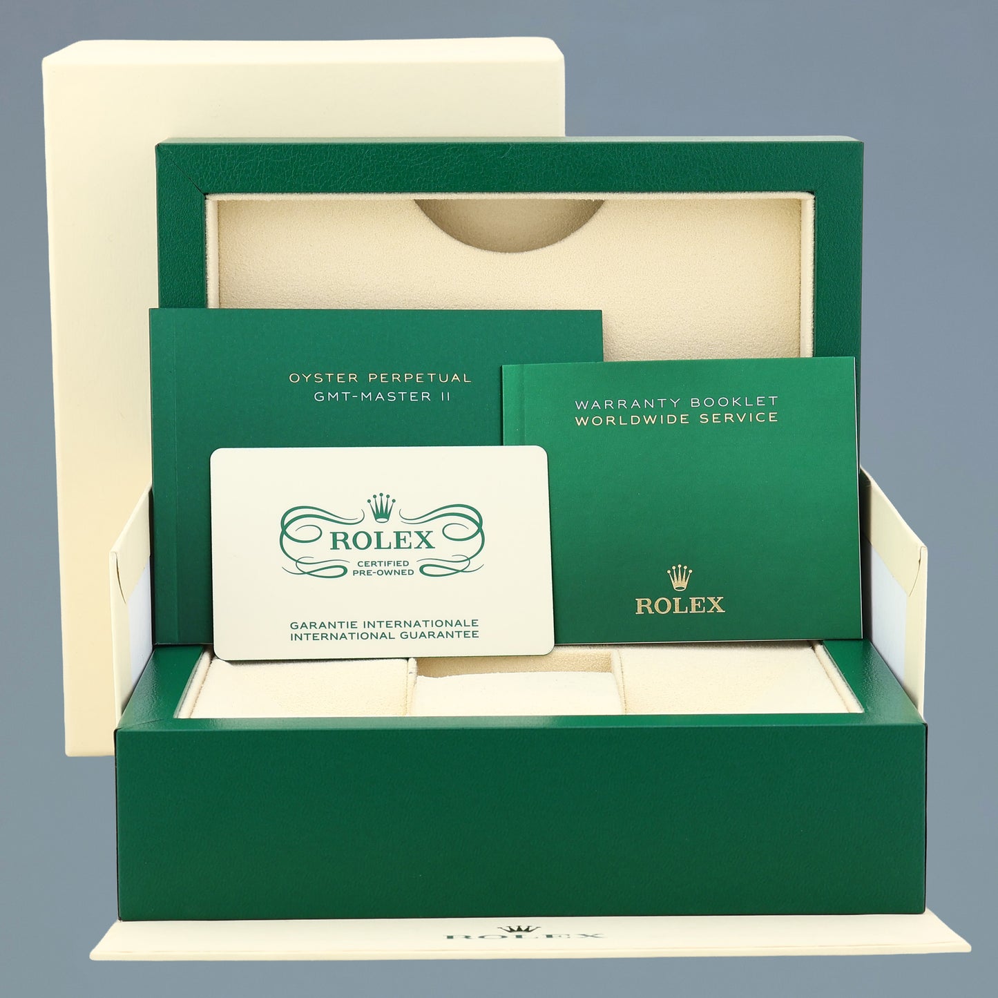 2024 CPO PAPERS Rolex GMT Master II 116710LN Steel Ceramic Black 40mm Watch Box