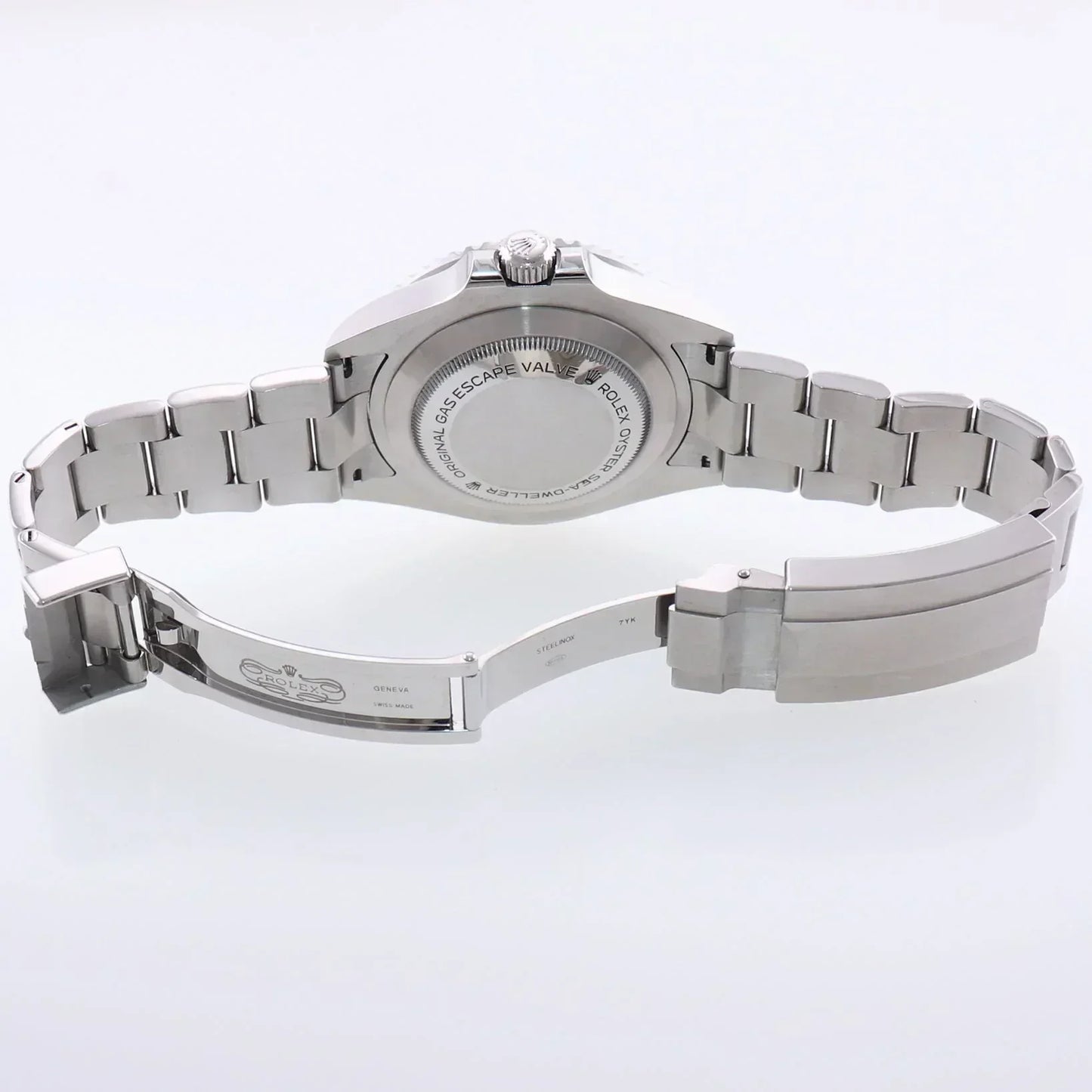 2017 MINT PAPERS Rolex Red Seadweller SD43 126600 43mm Mark 1 Mk1 Watch Box