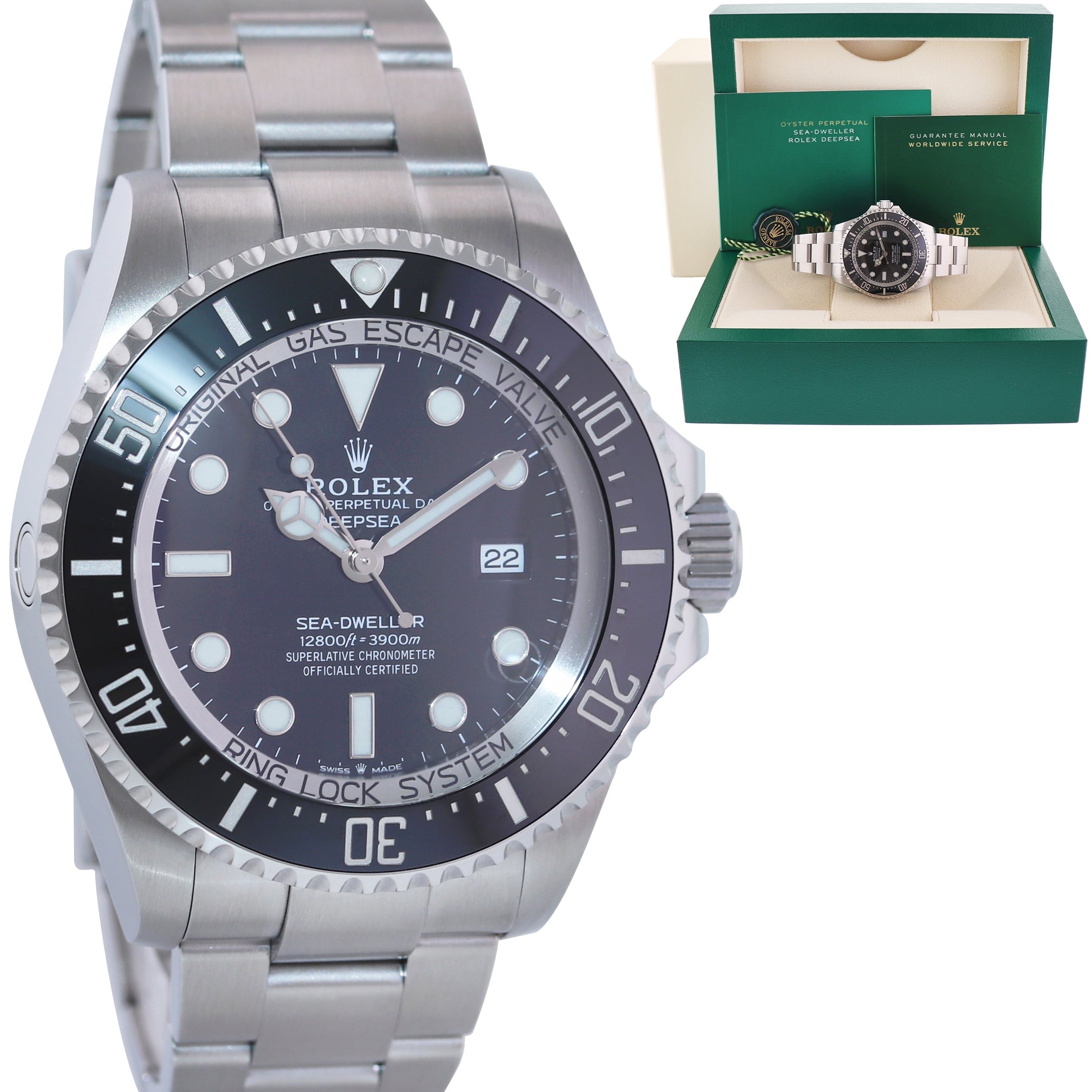 Rolex sea dweller 2021 sale