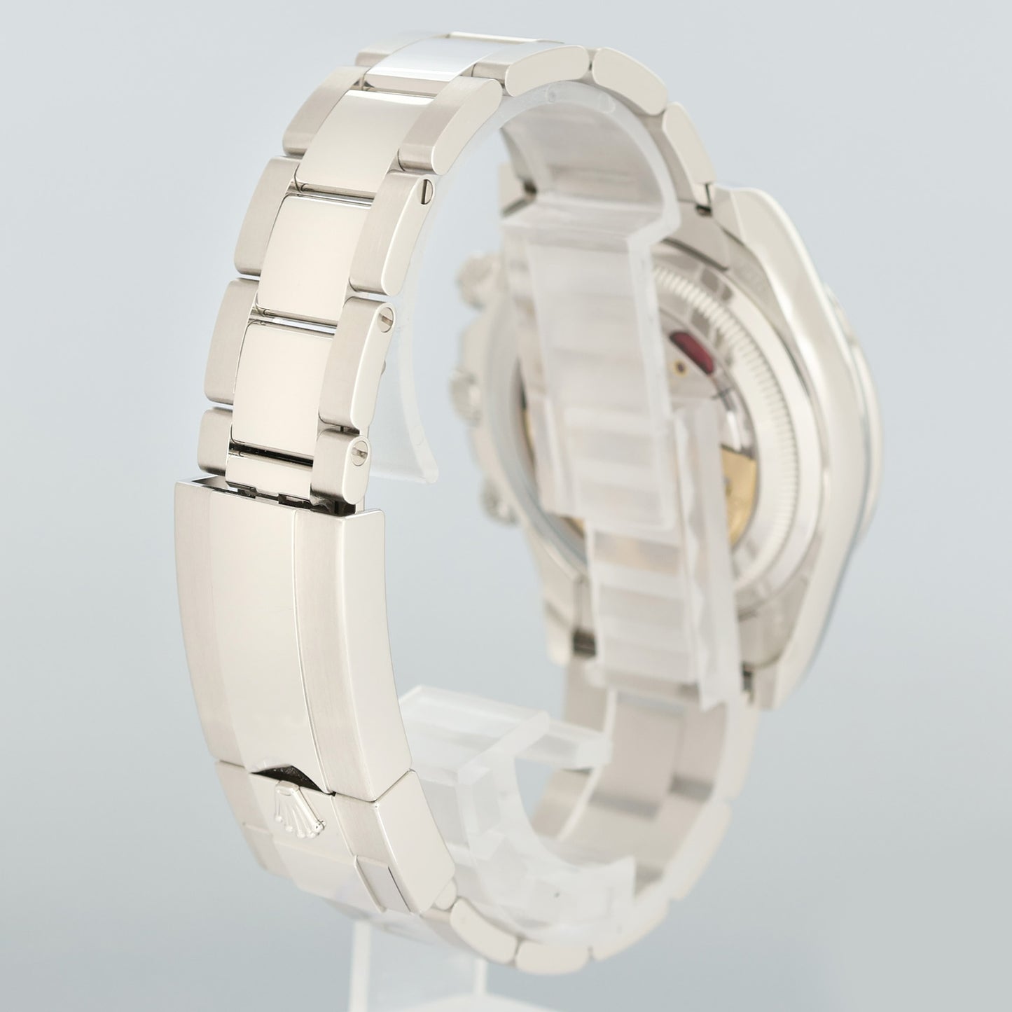 2025 NEW PAPERS Rolex Daytona 126506 Platinum Glacier Blue Ceramic Bezel Watch Box