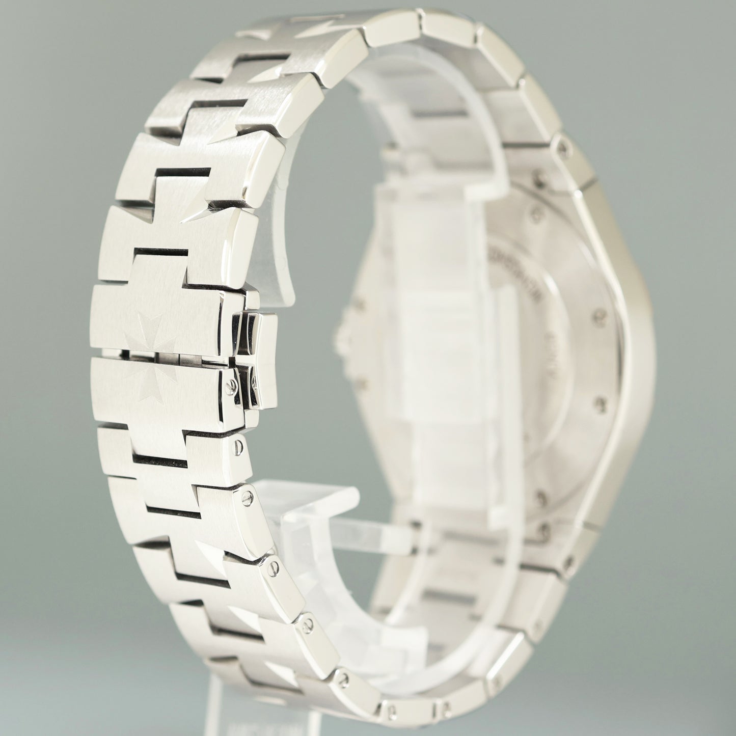 2026 Service Vacheron Constantin Overseas Black Two Tone Rose Gold 42mm Watch 47040