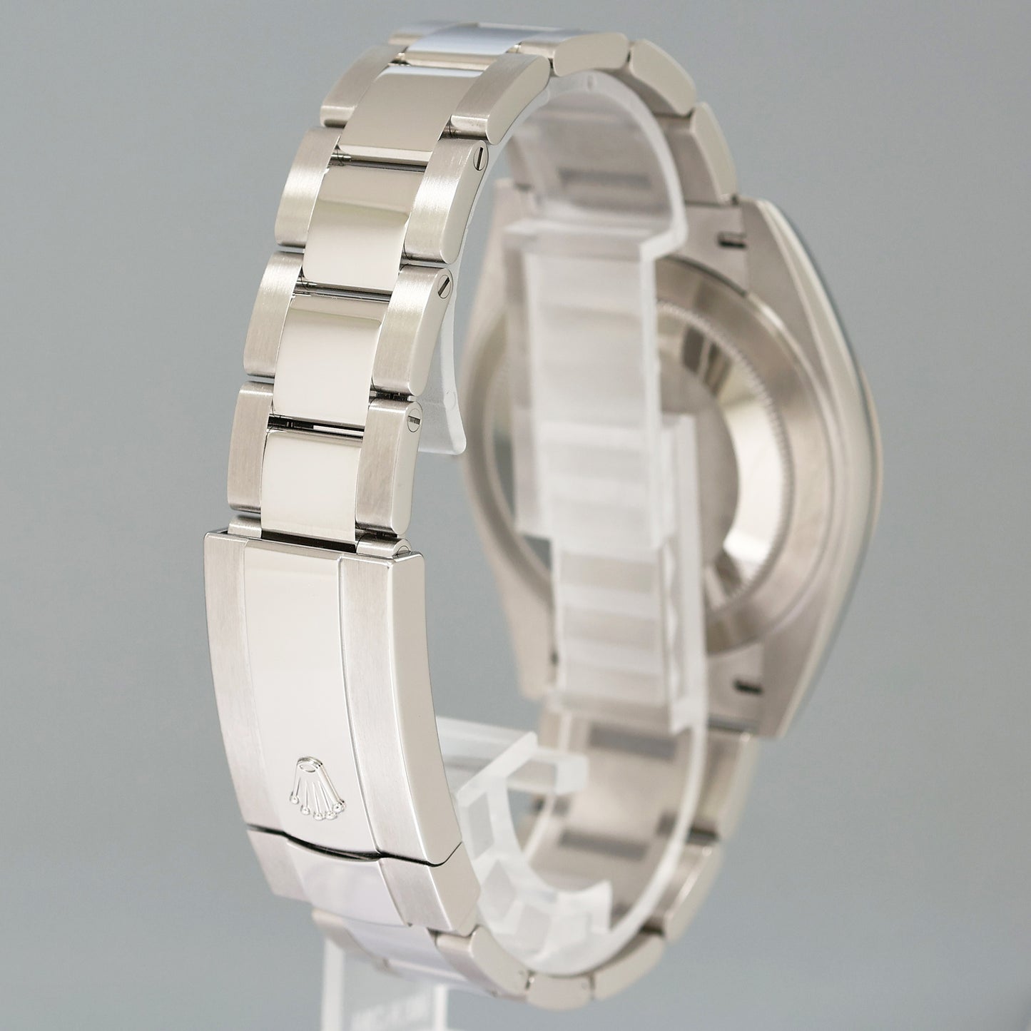 2026 NEW PAPERS Rolex DateJust 41 White Stick Oyster White Gold Fluted 126334 Watch