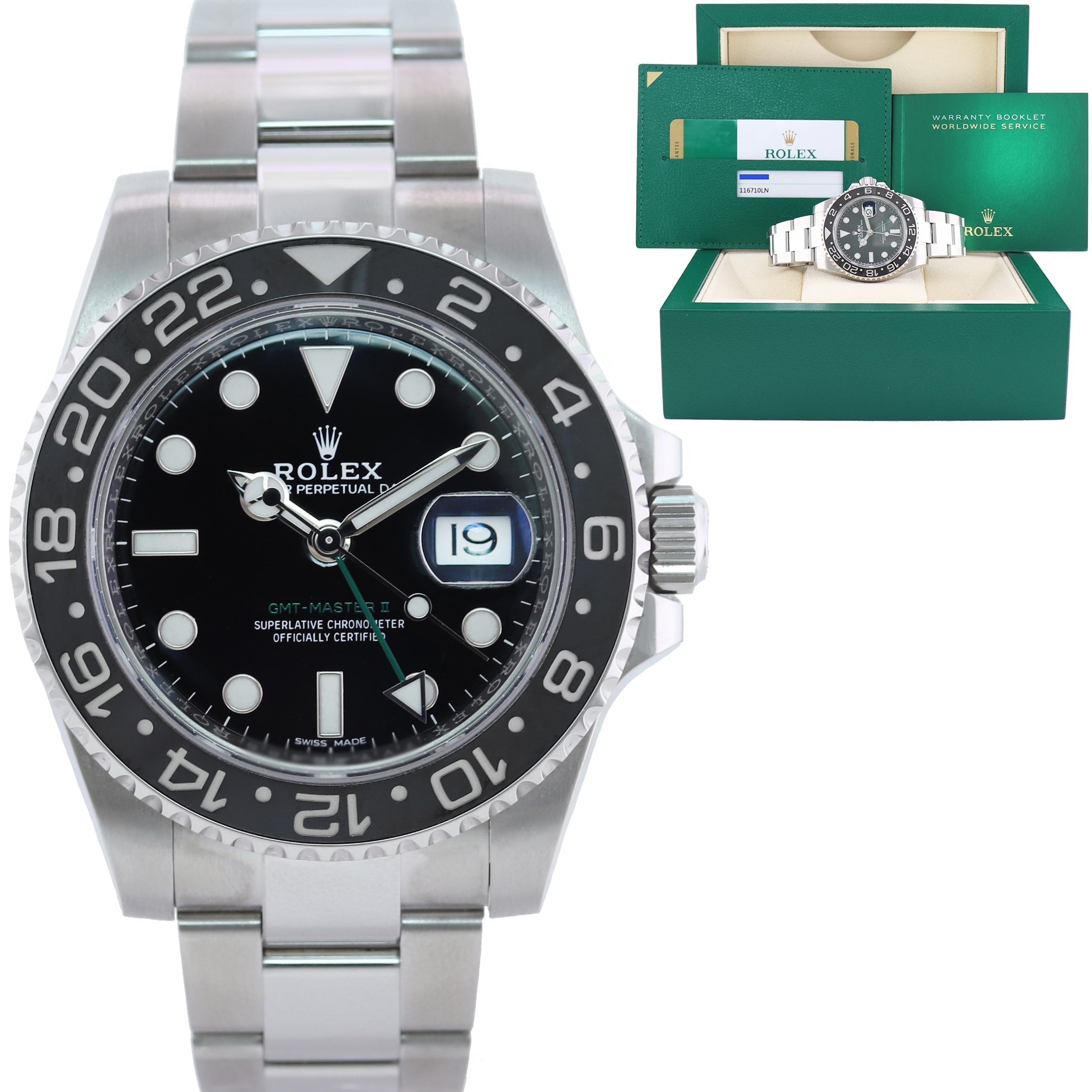 Gmt master ii 116710 hotsell